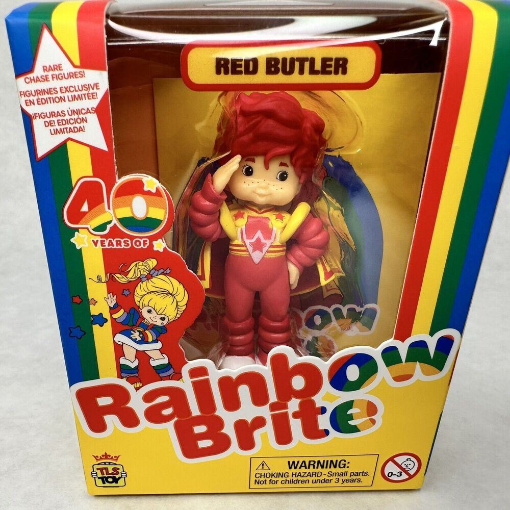 Rainbow Brite 40 Years Mini Figures TLS ToysLoyal Subjects CheeBee‎ Set of 2 NEW - Picture 4 of 11